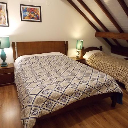 Triplex 3 Suites Em Canela Buitenkant foto