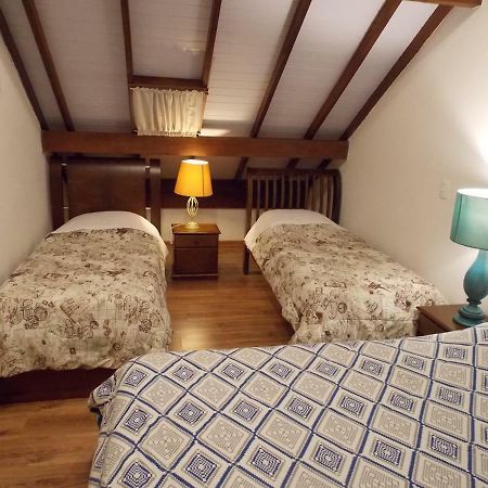 Triplex 3 Suites Em Canela Buitenkant foto