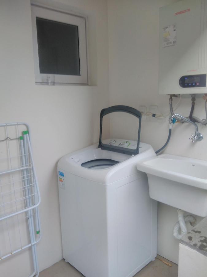 Triplex 3 Suites Em Canela Buitenkant foto