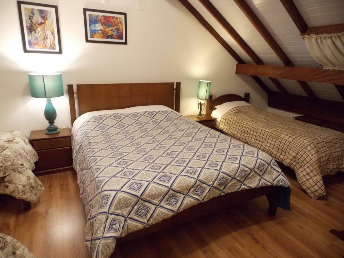 Triplex 3 Suites Em Canela Buitenkant foto