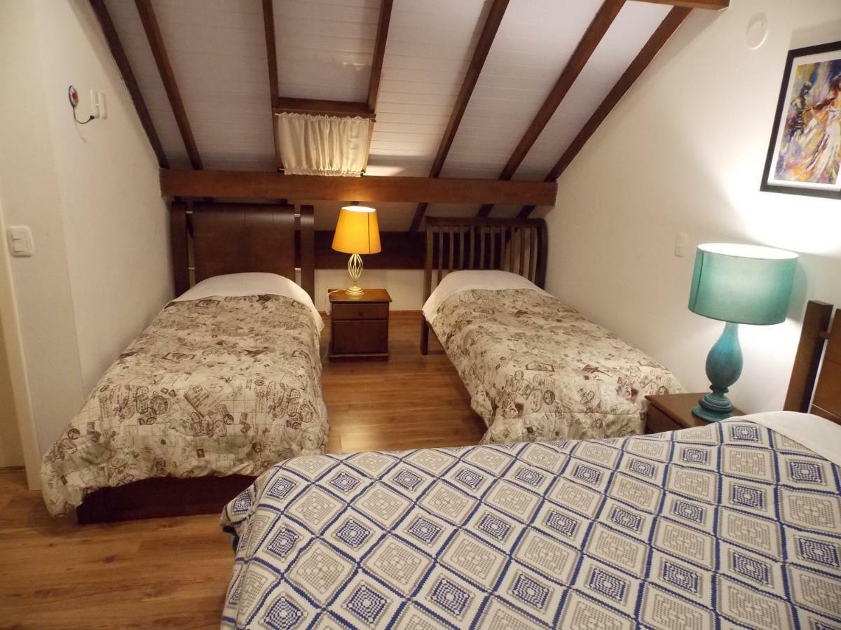 Triplex 3 Suites Em Canela Buitenkant foto