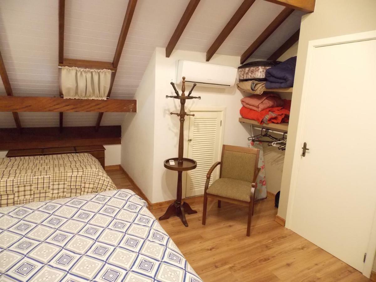 Triplex 3 Suites Em Canela Buitenkant foto