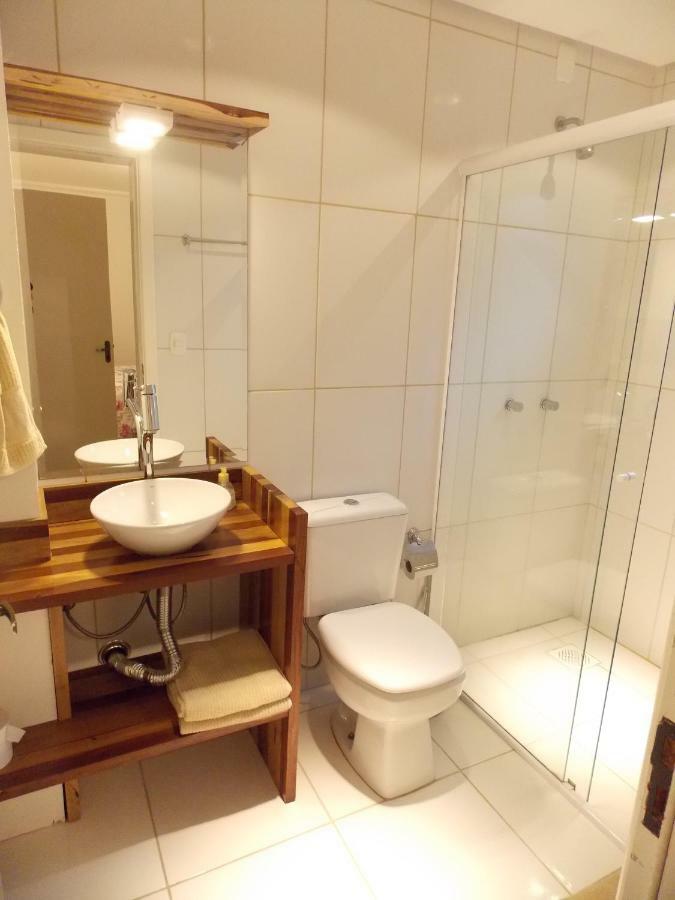 Triplex 3 Suites Em Canela Buitenkant foto
