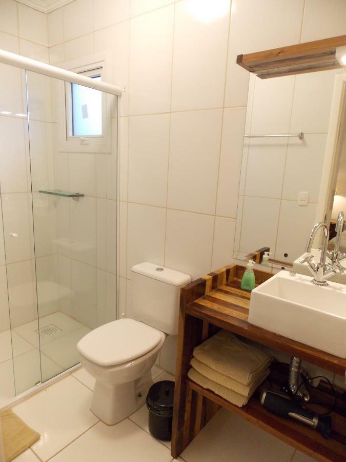 Triplex 3 Suites Em Canela Buitenkant foto