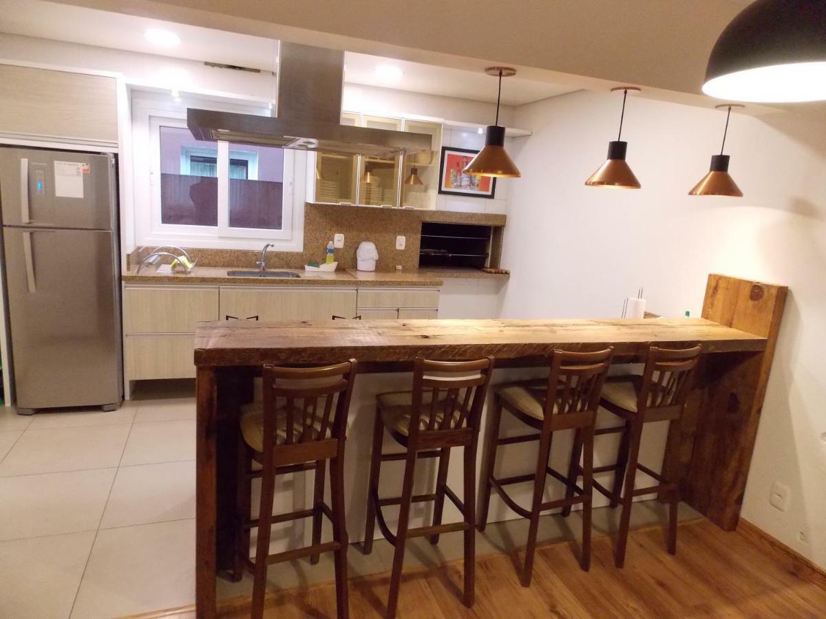 Triplex 3 Suites Em Canela Buitenkant foto