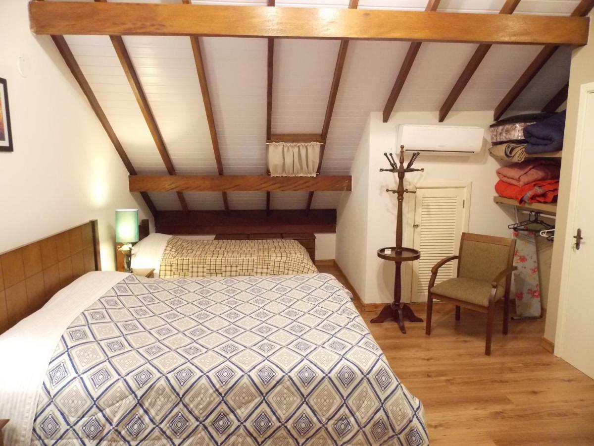 Triplex 3 Suites Em Canela Buitenkant foto
