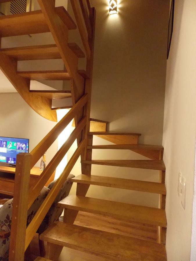 Triplex 3 Suites Em Canela Buitenkant foto