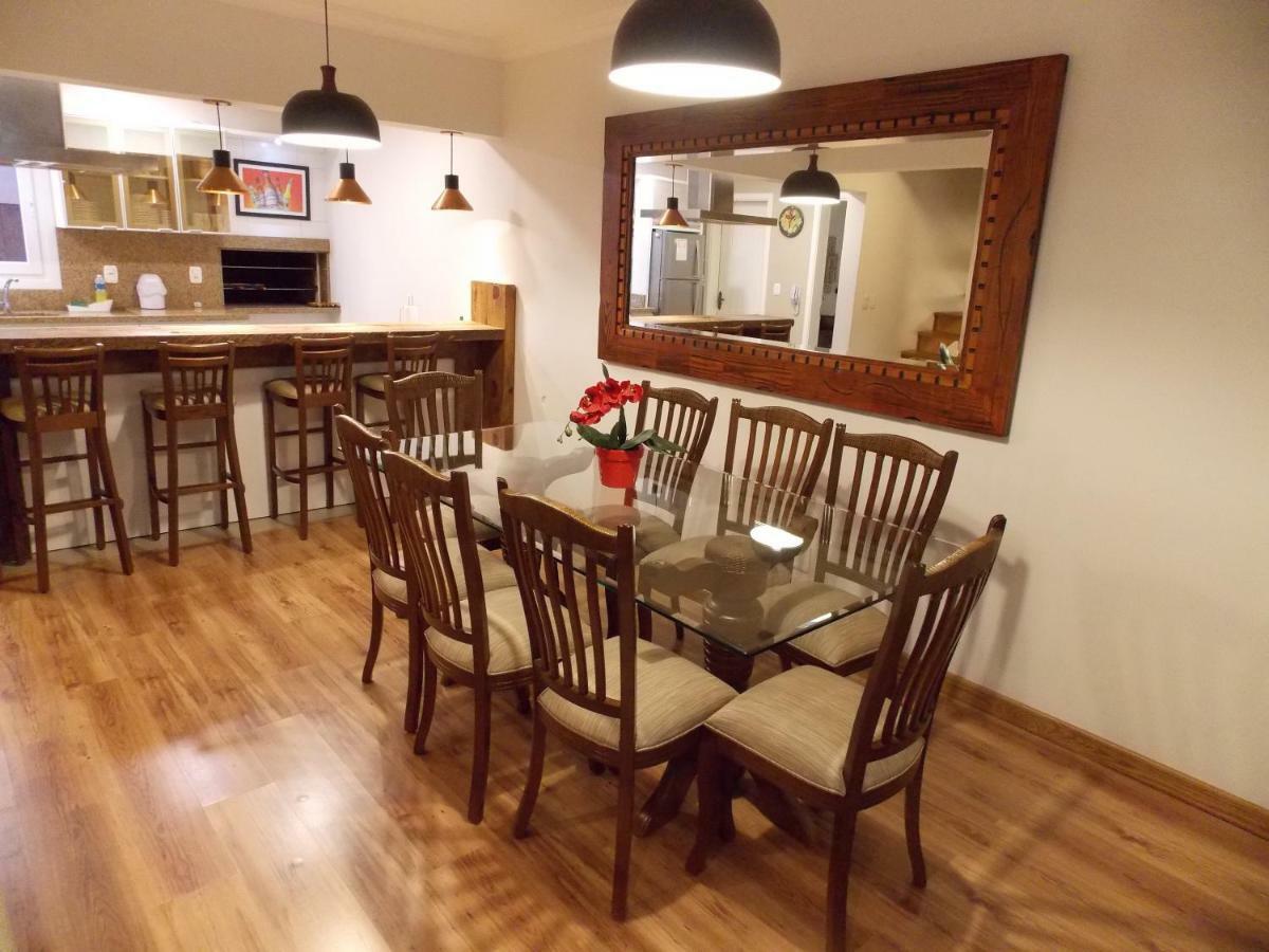 Triplex 3 Suites Em Canela Buitenkant foto