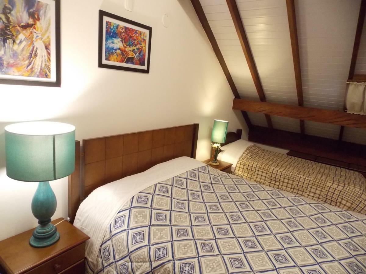 Triplex 3 Suites Em Canela Buitenkant foto