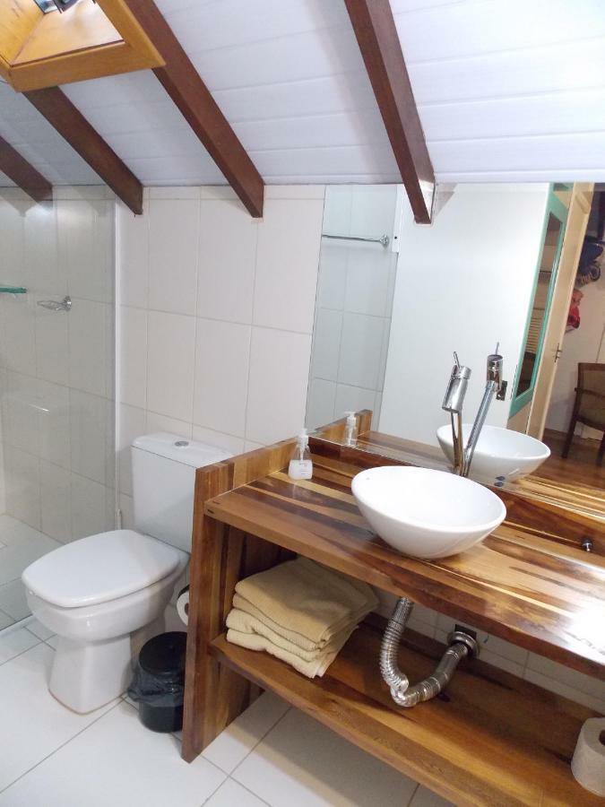 Triplex 3 Suites Em Canela Buitenkant foto
