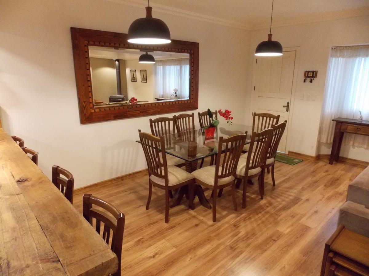 Triplex 3 Suites Em Canela Buitenkant foto