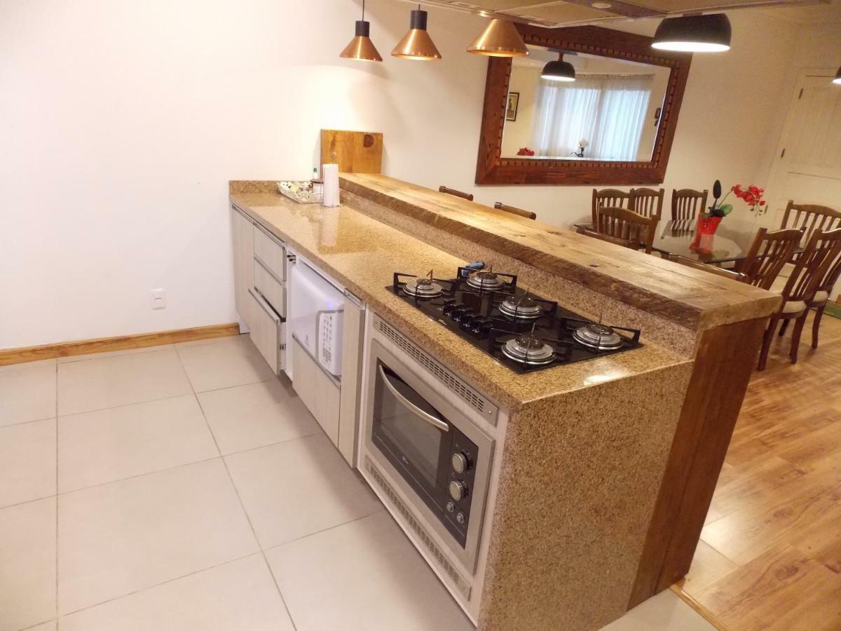 Triplex 3 Suites Em Canela Buitenkant foto