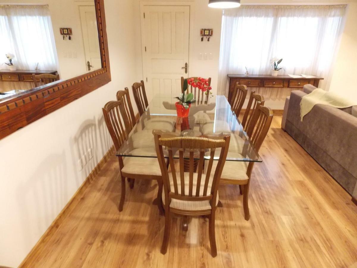 Triplex 3 Suites Em Canela Buitenkant foto