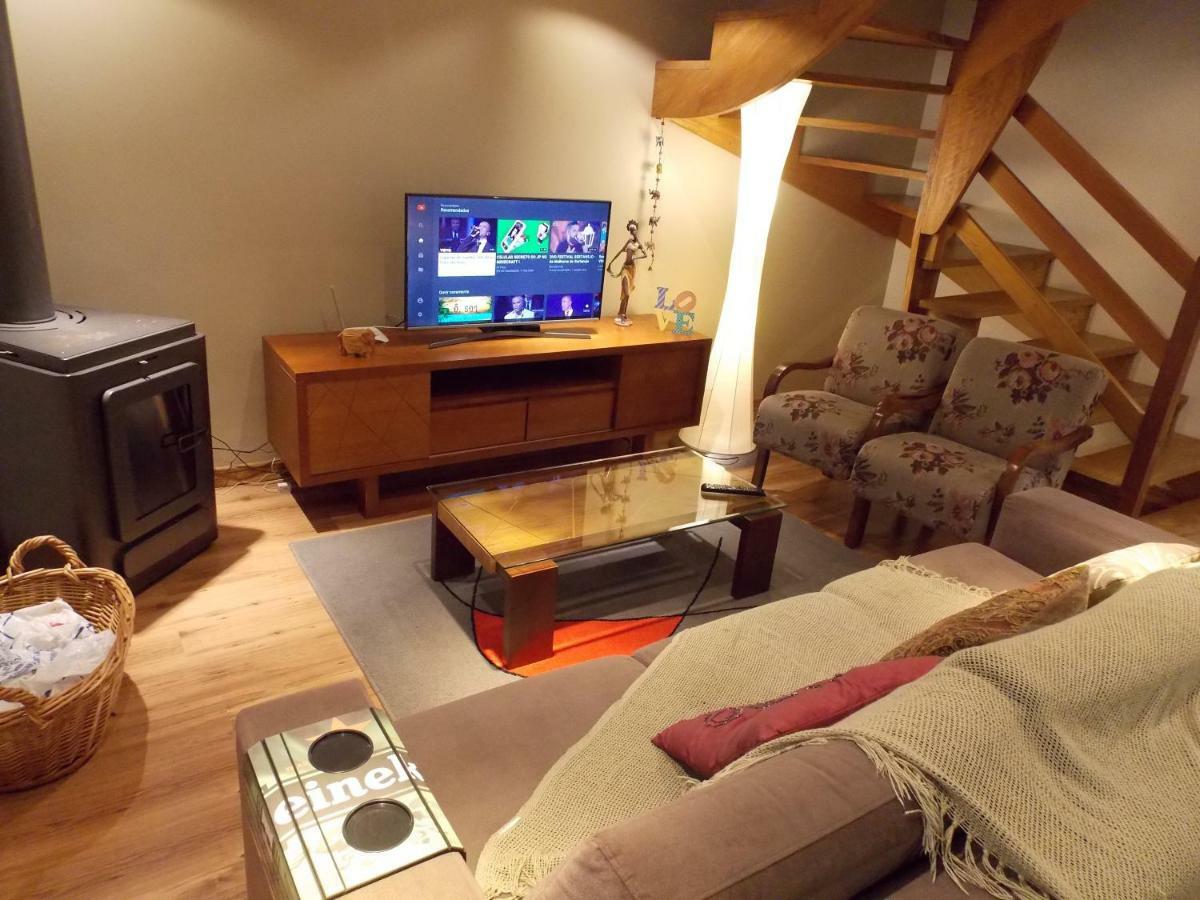 Triplex 3 Suites Em Canela Buitenkant foto