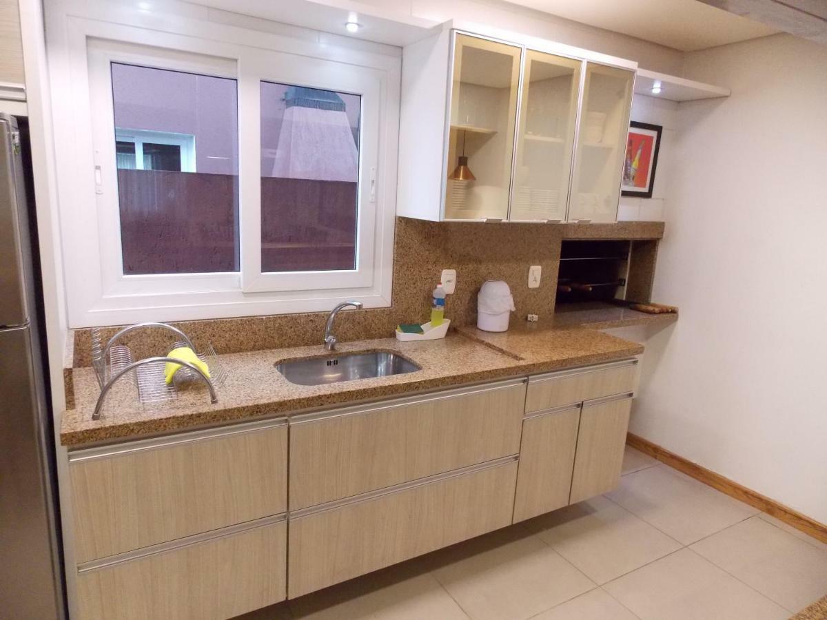 Triplex 3 Suites Em Canela Buitenkant foto